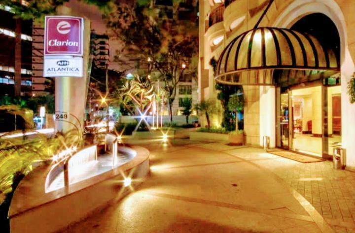 Hotel Clar Faria Lima Сан-Пауло Экстерьер фото