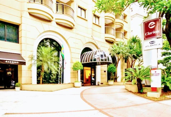Hotel Clar Faria Lima Сан-Пауло Экстерьер фото