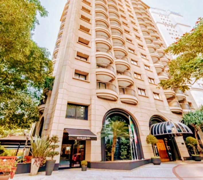 Hotel Clar Faria Lima Сан-Пауло Экстерьер фото