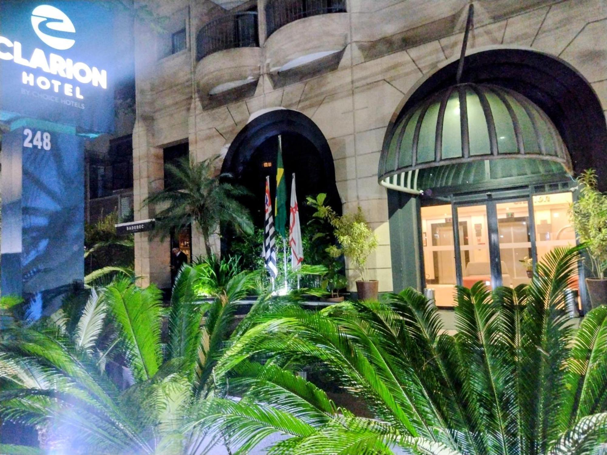 Hotel Clar Faria Lima Сан-Пауло Экстерьер фото